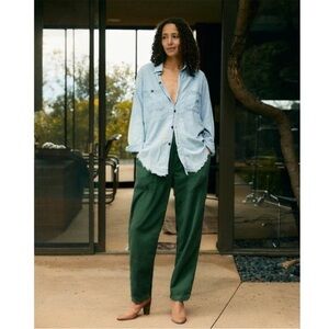 ISO Imogene + Willie green chore pant size small or XS